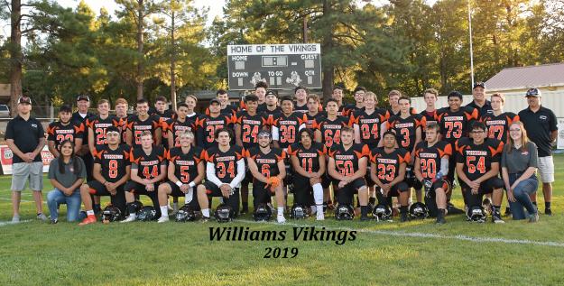 Williams Varsity Team Photo