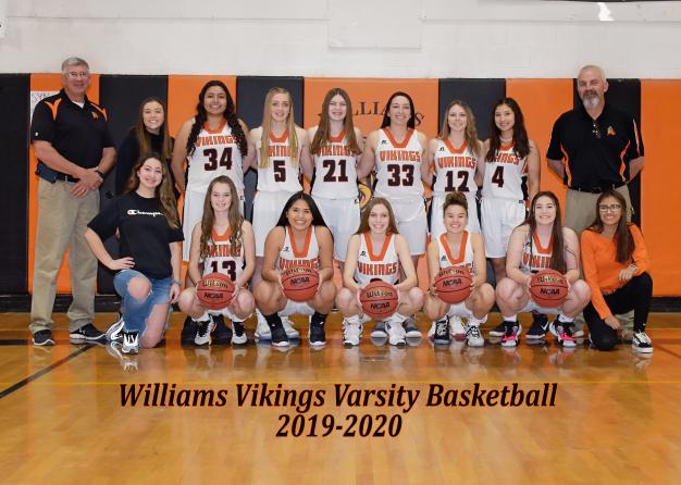 Williams Varsity Team Photo