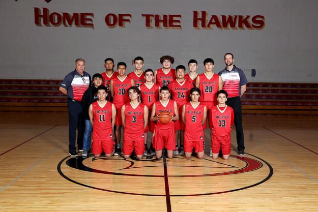 Rio Rico Varsity Team Photo