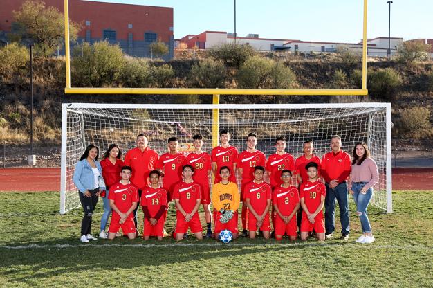 Rio Rico JV Team Photo