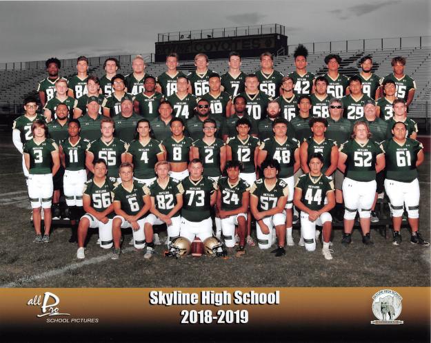 Skyline Varsity Team Photo