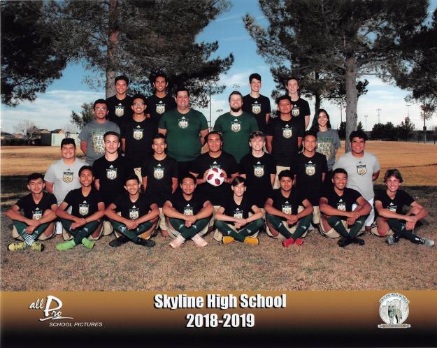Skyline Varsity Team Photo