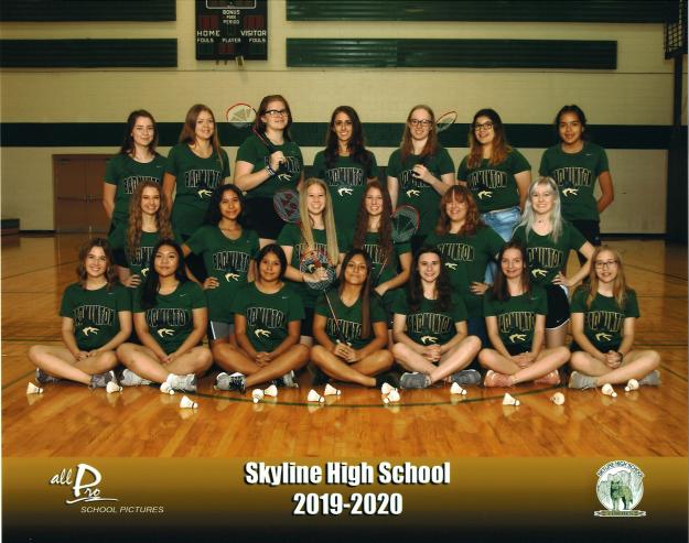 Skyline Varsity Team Photo