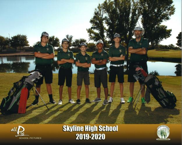 Skyline Varsity Team Photo
