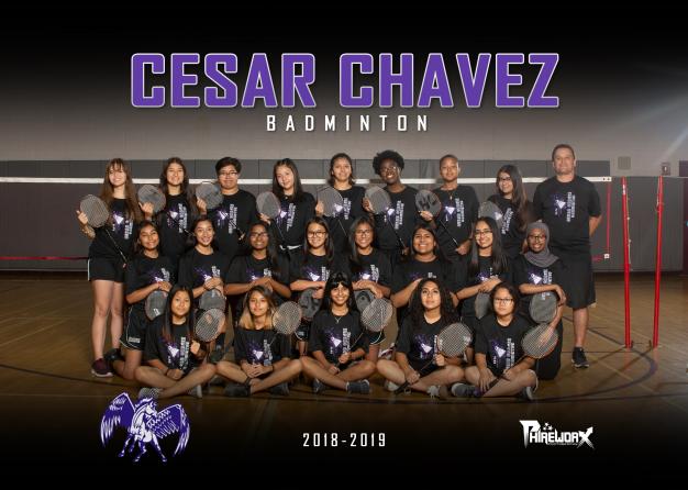 Cesar Chavez Varsity Team Photo