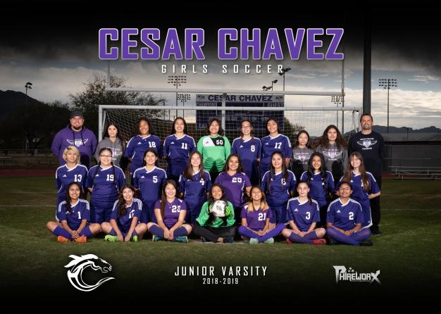 Cesar Chavez JV Team Photo