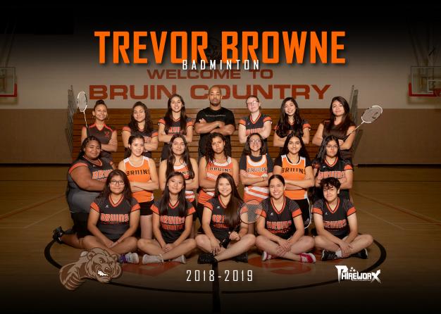 Trevor G. Browne Varsity Team Photo