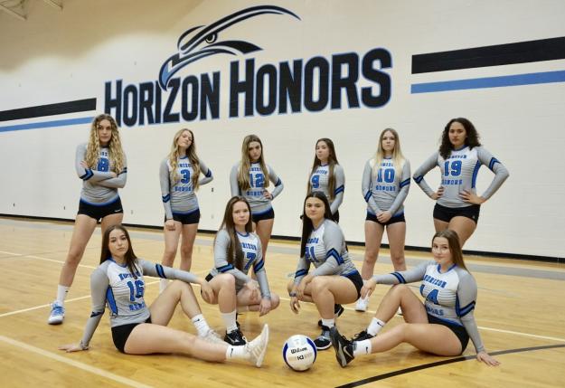 Horizon Honors Varsity Team Photo