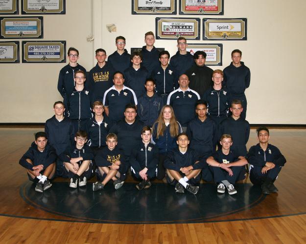 Benjamin Franklin Varsity Team Photo