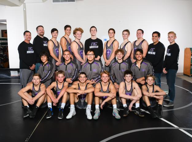 Northwest Christian Varsity Team Photo