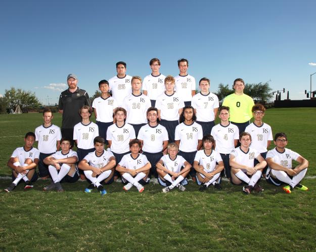 Rancho Solano Prep Varsity Team Photo