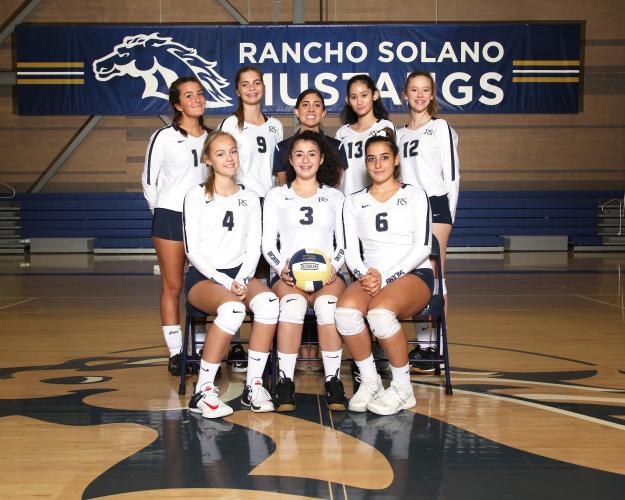 Rancho Solano Prep JV Team Photo