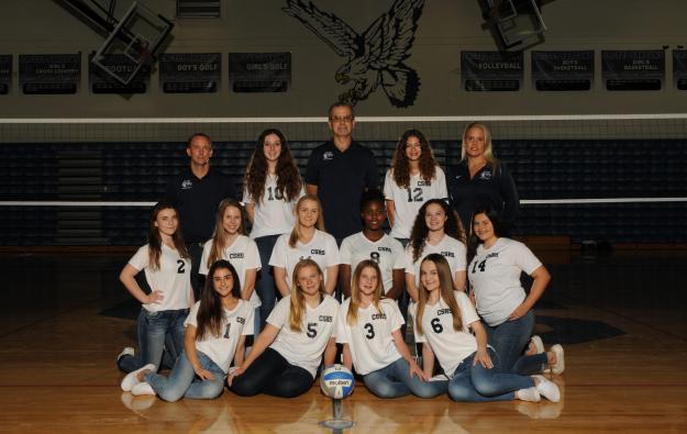 Cactus Shadows Freshman Team Photo