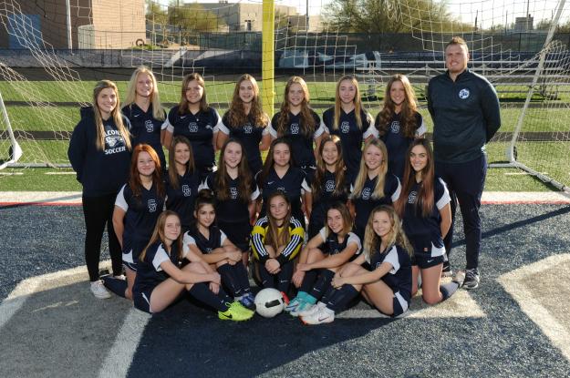 Cactus Shadows JV Team Photo