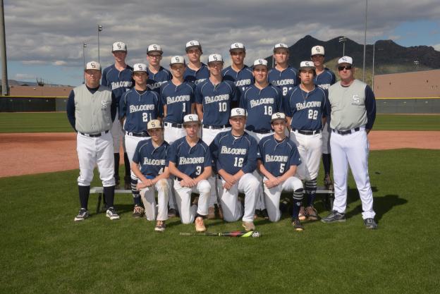 Cactus Shadows Freshman Team Photo