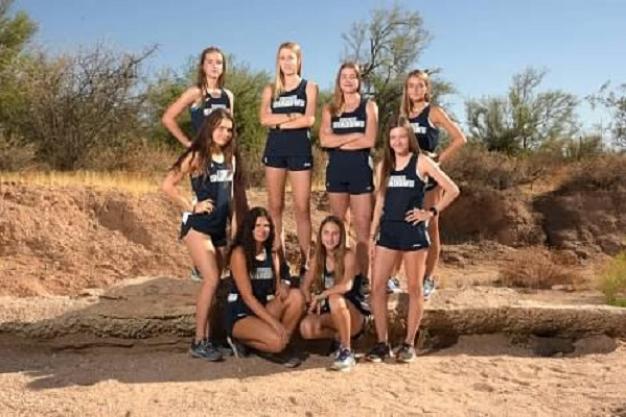 Cactus Shadows Varsity Team Photo