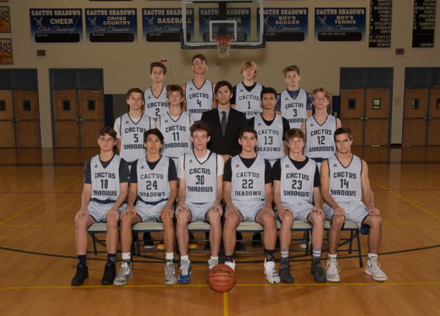 Cactus Shadows JV Team Photo