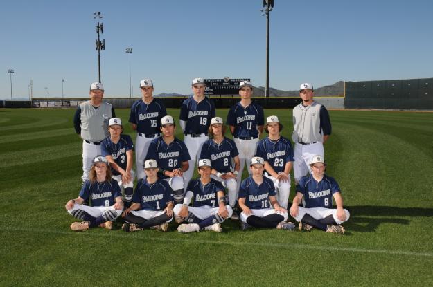 Cactus Shadows Freshman Team Photo