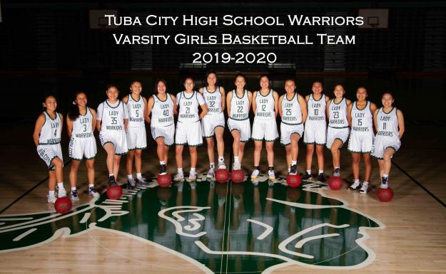 Tuba City Varsity Team Photo