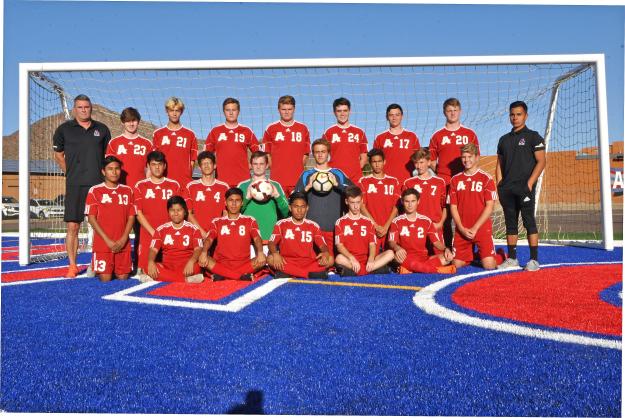 Arcadia JV Team Photo