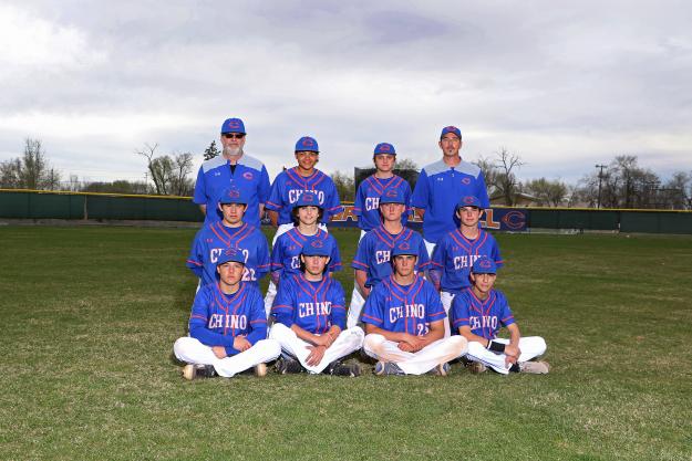 Chino Valley JV Team Photo