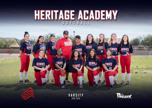 Heritage Academy Laveen Varsity Team Photo