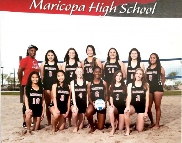 Maricopa Varsity Team Photo