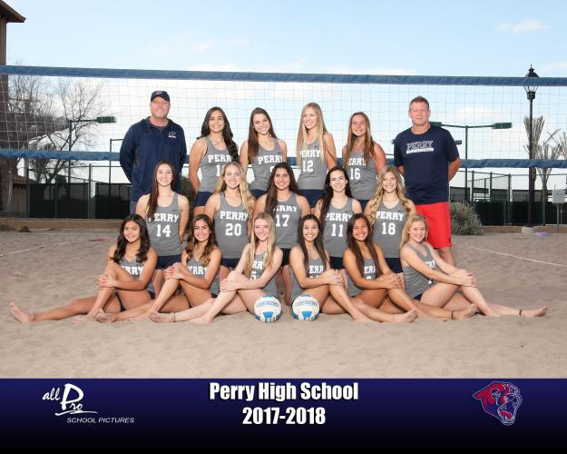 Perry Varsity Team Photo