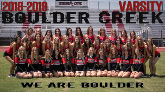 Boulder Creek Varsity Team Photo