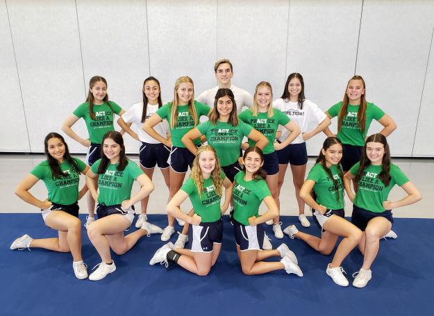 Yuma Catholic Varsity Team Photo