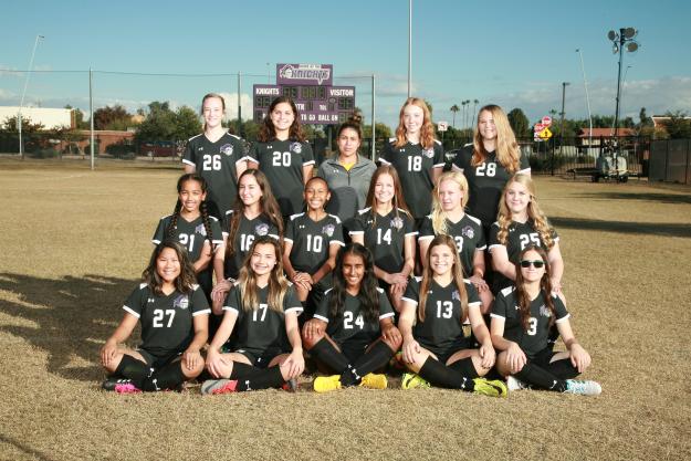 AZ College Prep JV Team Photo