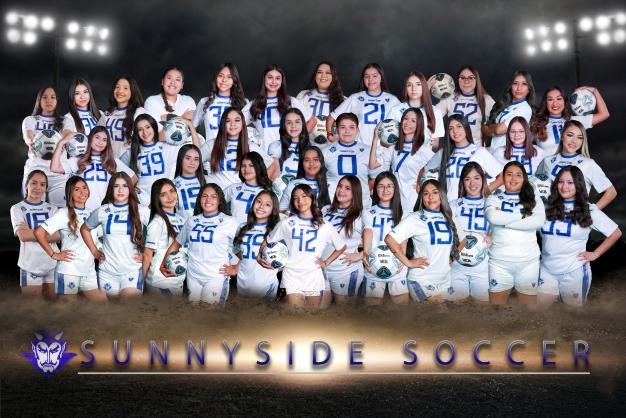 Sunnyside Varsity Team Photo