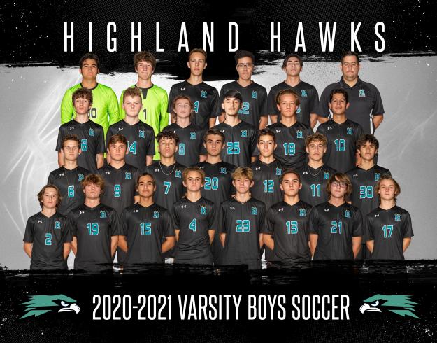 Highland Varsity Team Photo