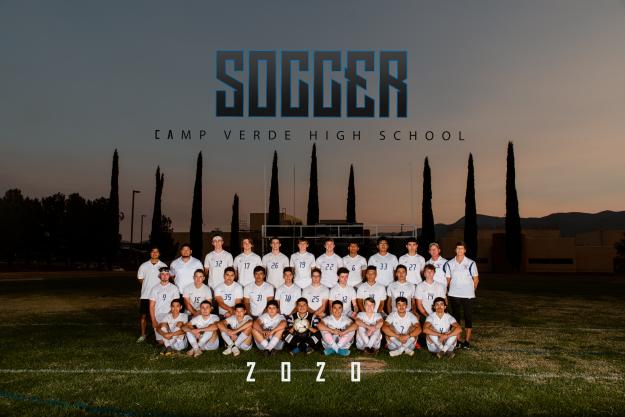 Camp Verde Varsity Team Photo
