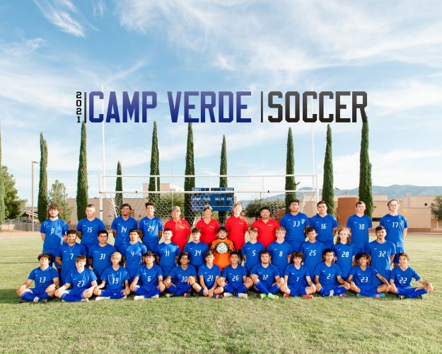 Camp Verde Varsity Team Photo