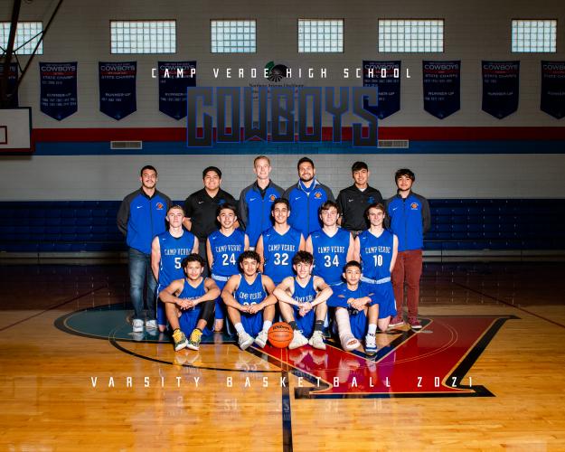 Camp Verde Varsity Team Photo