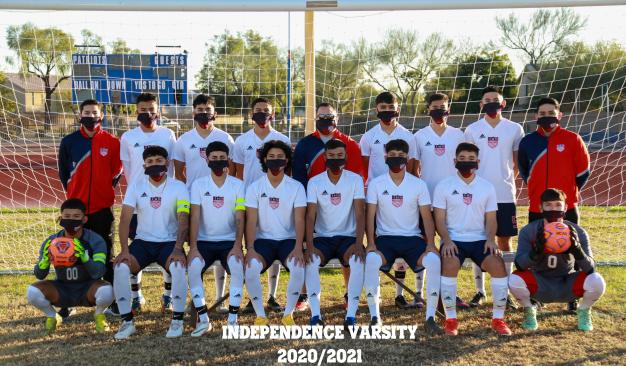 Independence Varsity Team Photo