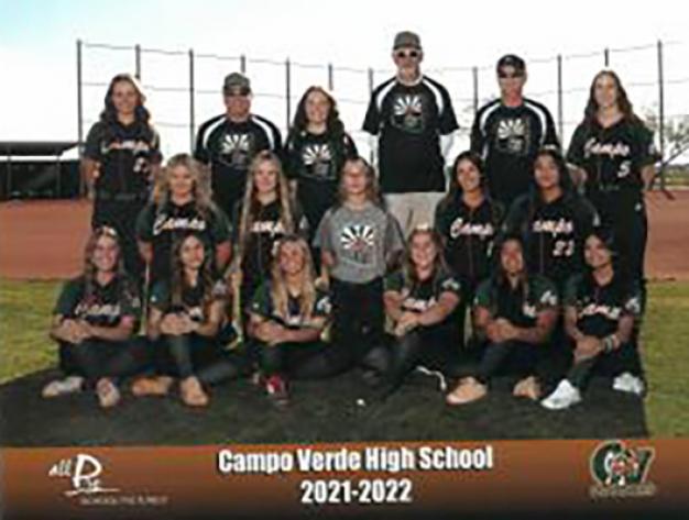 Campo Verde Varsity Team Photo