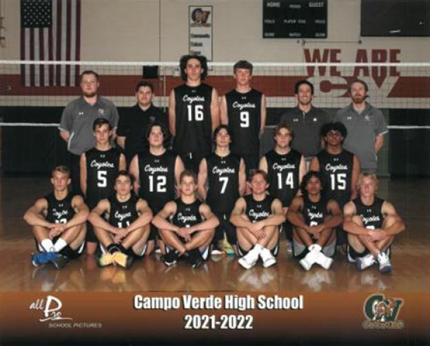 Campo Verde Varsity Team Photo