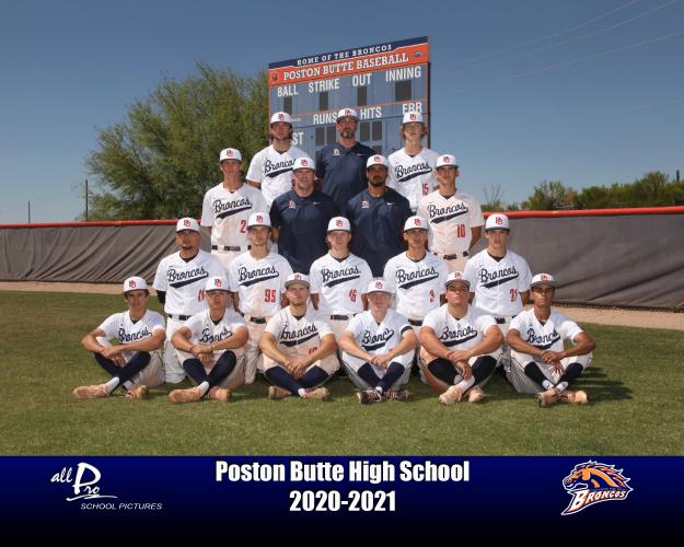 Poston Butte Varsity Team Photo