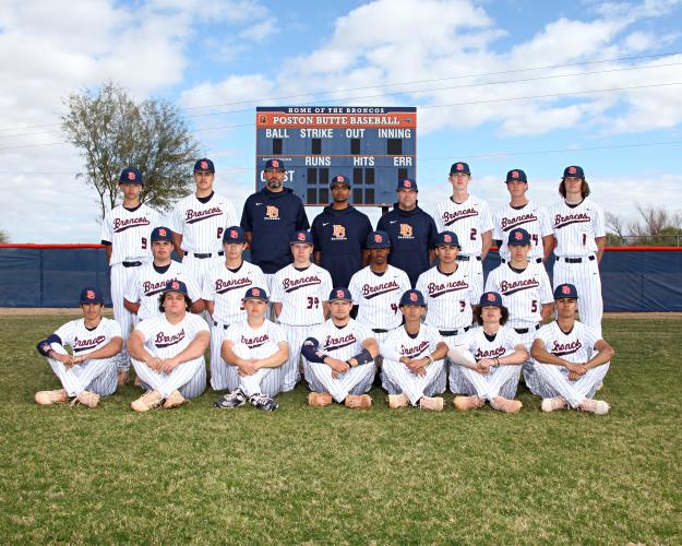 Poston Butte Varsity Team Photo