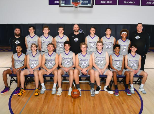 Northwest Christian Varsity Team Photo