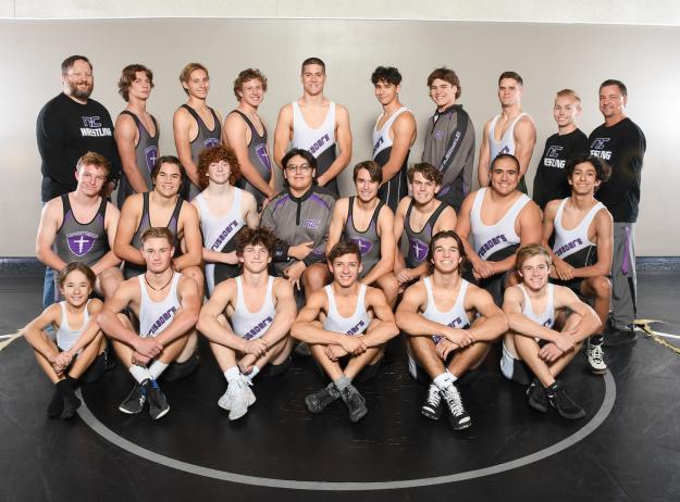 Northwest Christian Varsity Team Photo