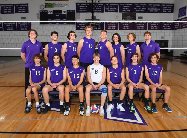 Northwest Christian Varsity Team Photo