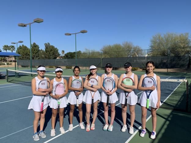 Nogales Varsity Team Photo