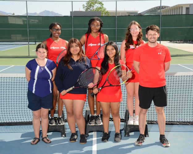 Agua Fria JV Team Photo