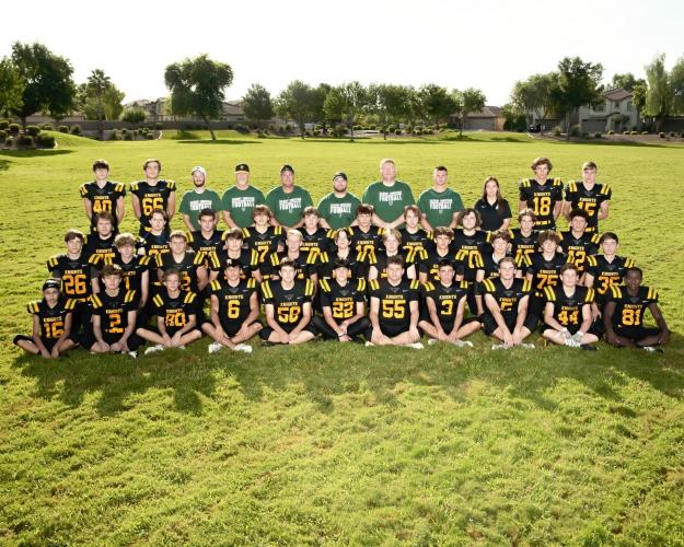 Gilbert Christian Varsity Team Photo