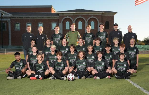 Gilbert Christian Varsity Team Photo