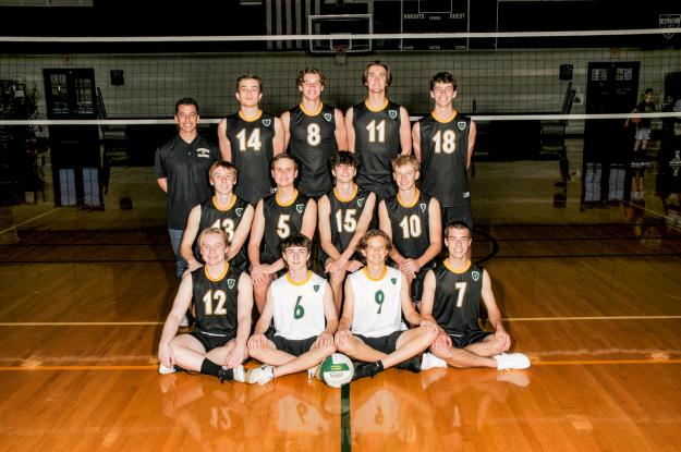 Gilbert Christian Varsity Team Photo