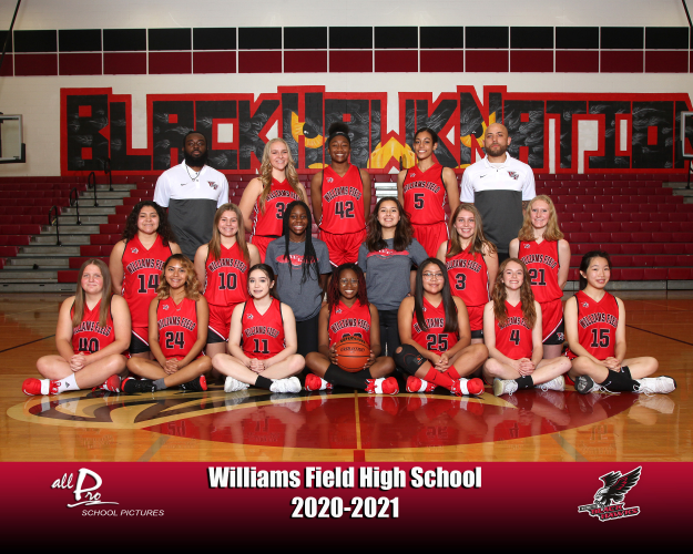 Williams Field JV Team Photo